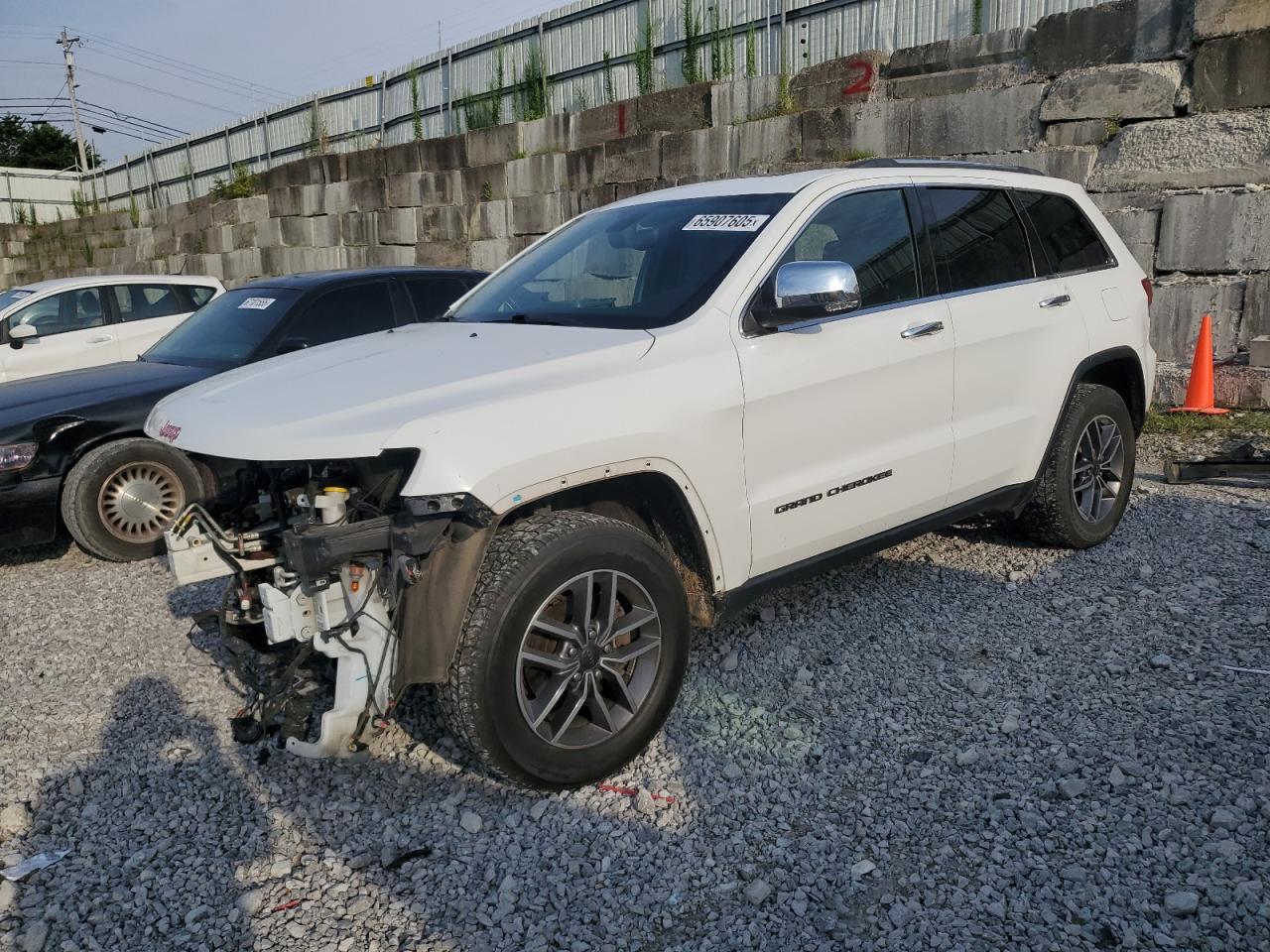 2020 Jeep Grand cher LIMITED