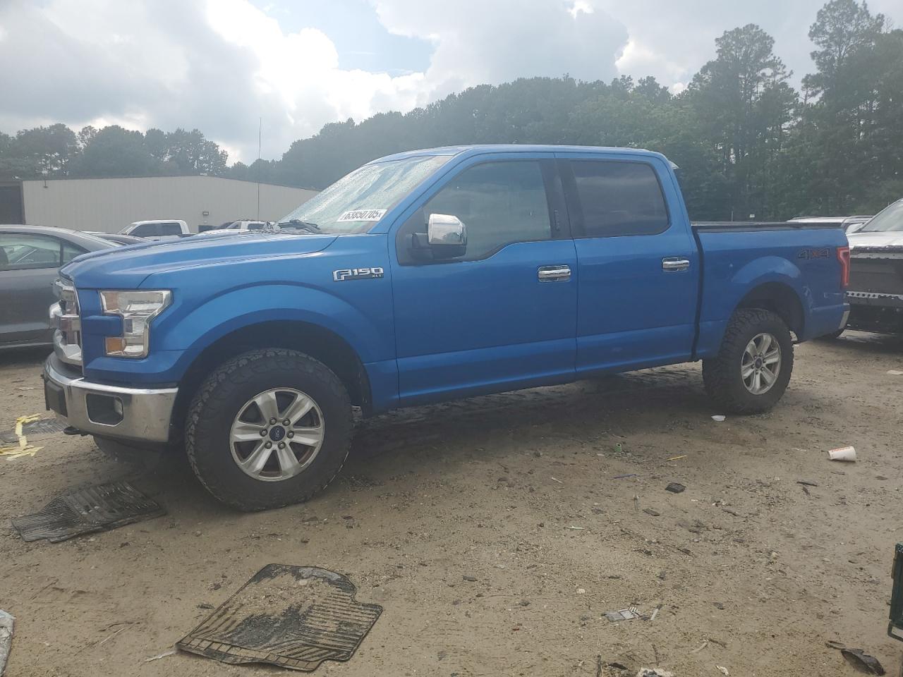 2016 Ford F150 supercrew SUPERCREW