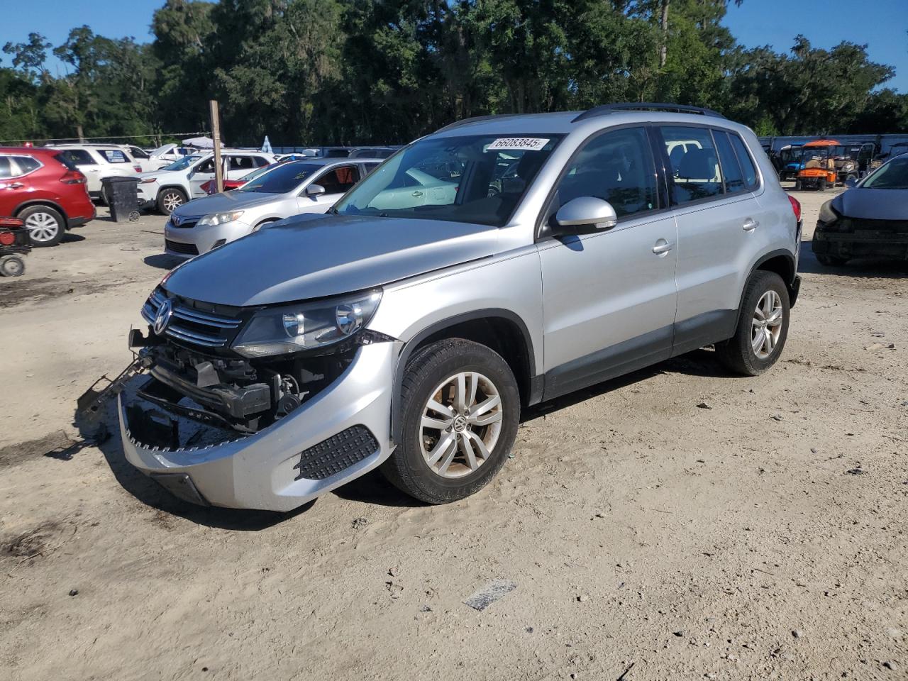 2017 Volkswagen Tiguan s S