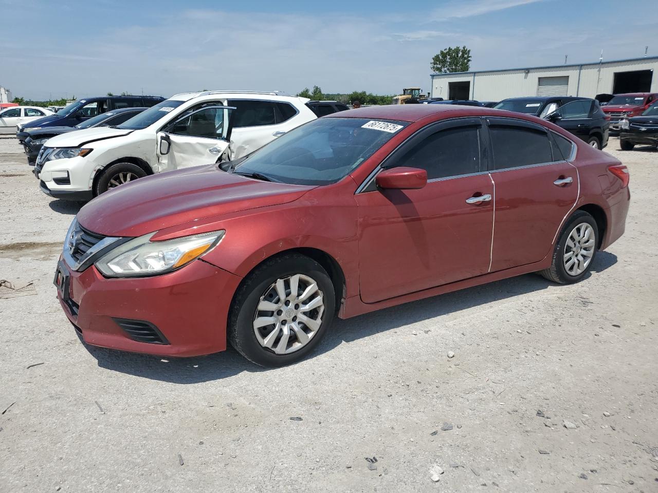 2016 Nissan Altima 2.5 2.5