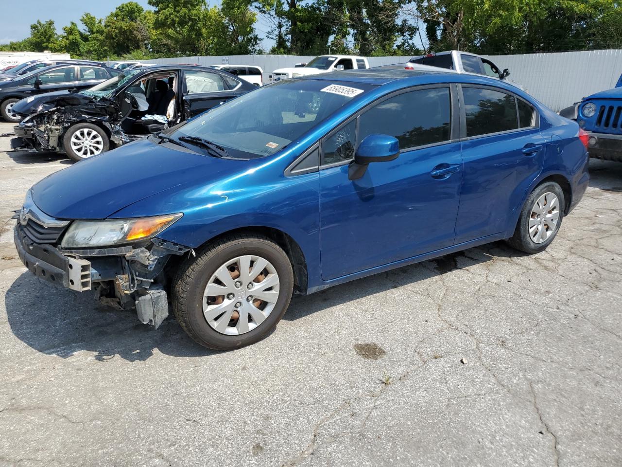 2012 Honda Civic lx LX