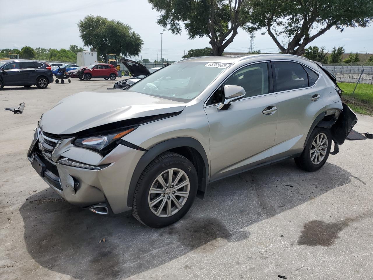 2017 Lexus Nx 200t ba 200T BASE