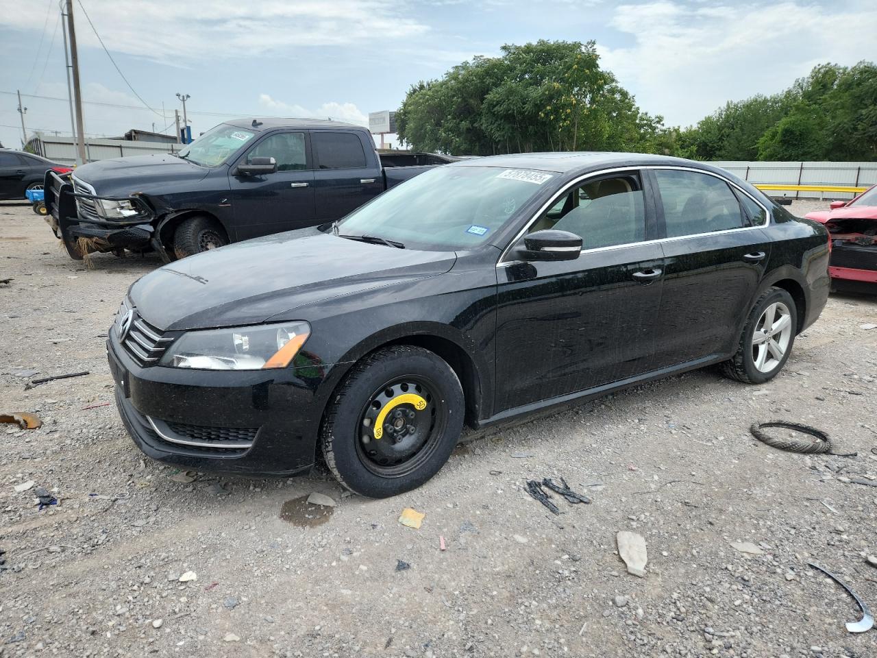2013 Volkswagen Passat se SE