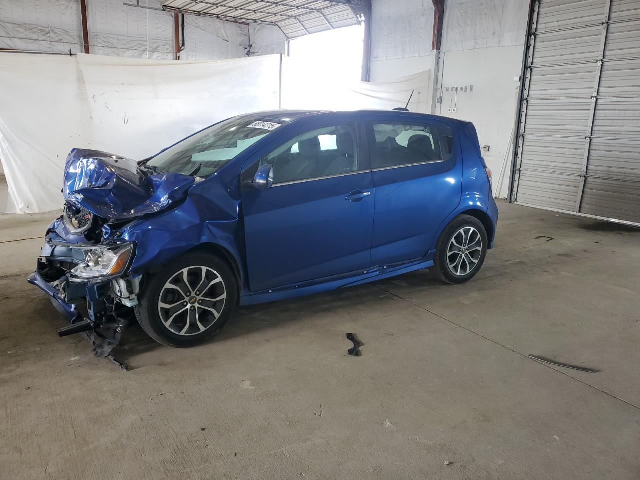 2017 Chevrolet Sonic lt LT