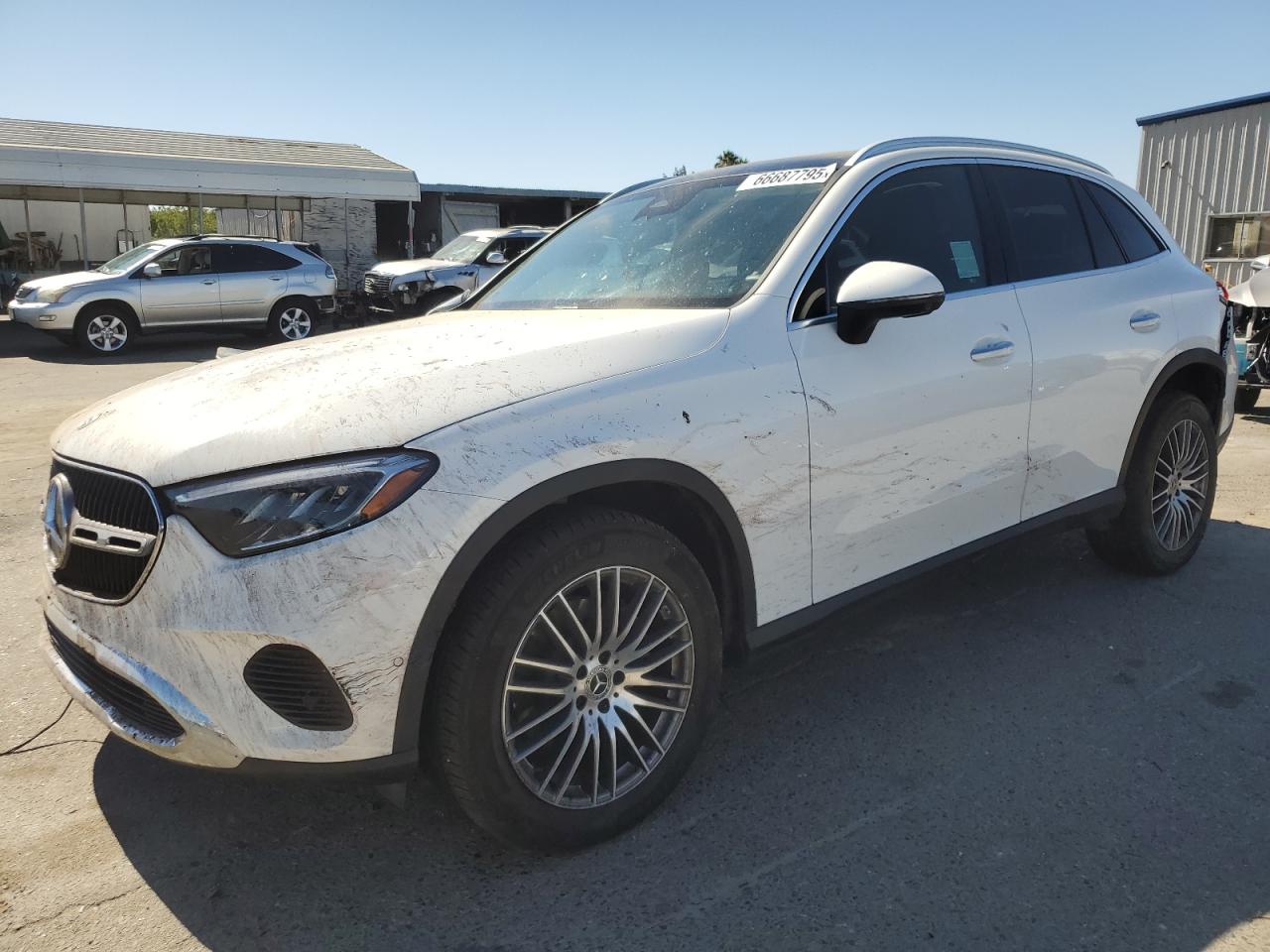 2024 Mercedes-benz Glc 300 4m 300 4MATIC