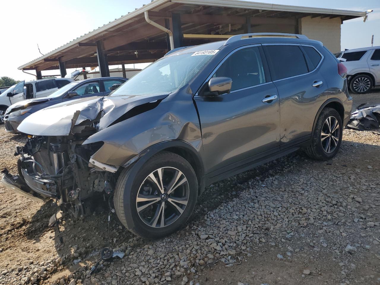 2020 Nissan Rogue s S