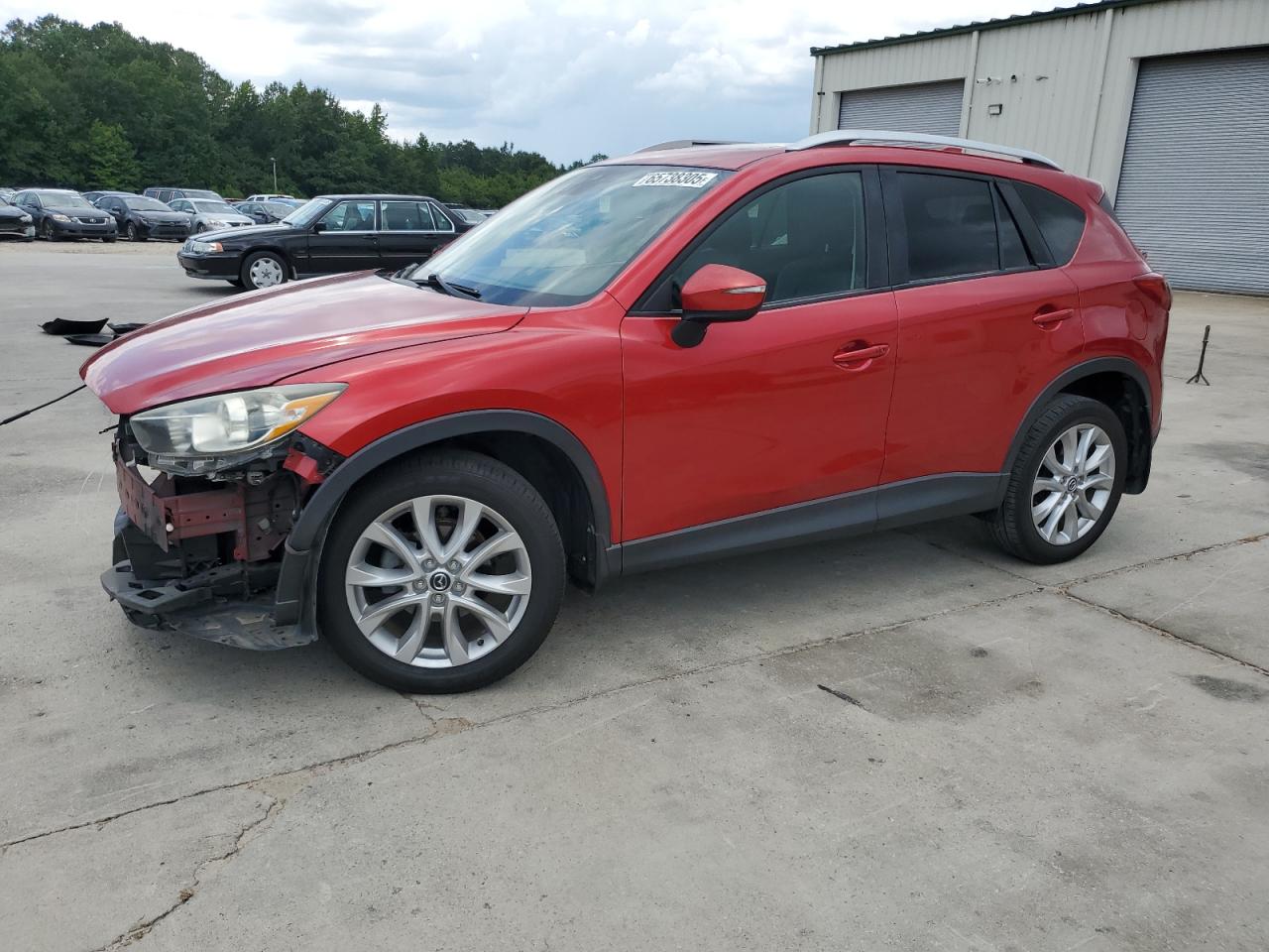 2015 Mazda Cx-5 gt GT