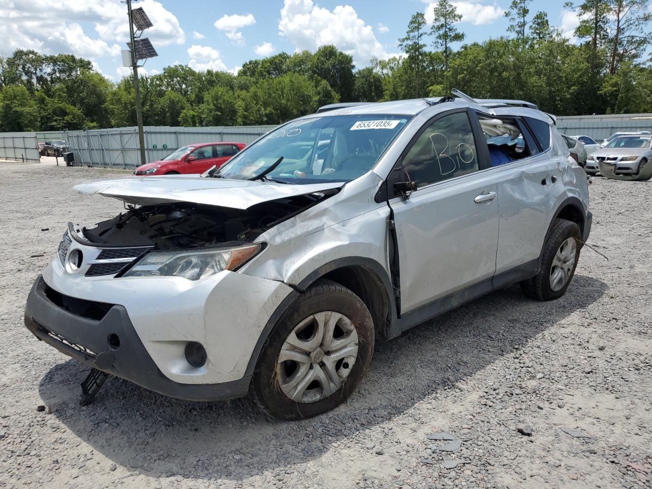 2015 Toyota Rav4 le LE