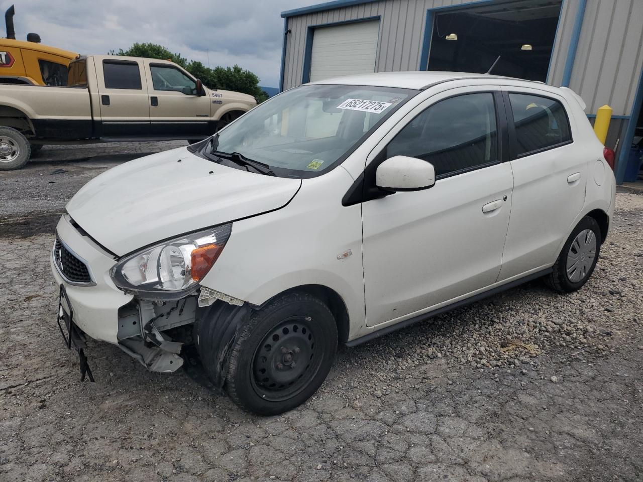 2019 Mitsubishi Mirage es ES