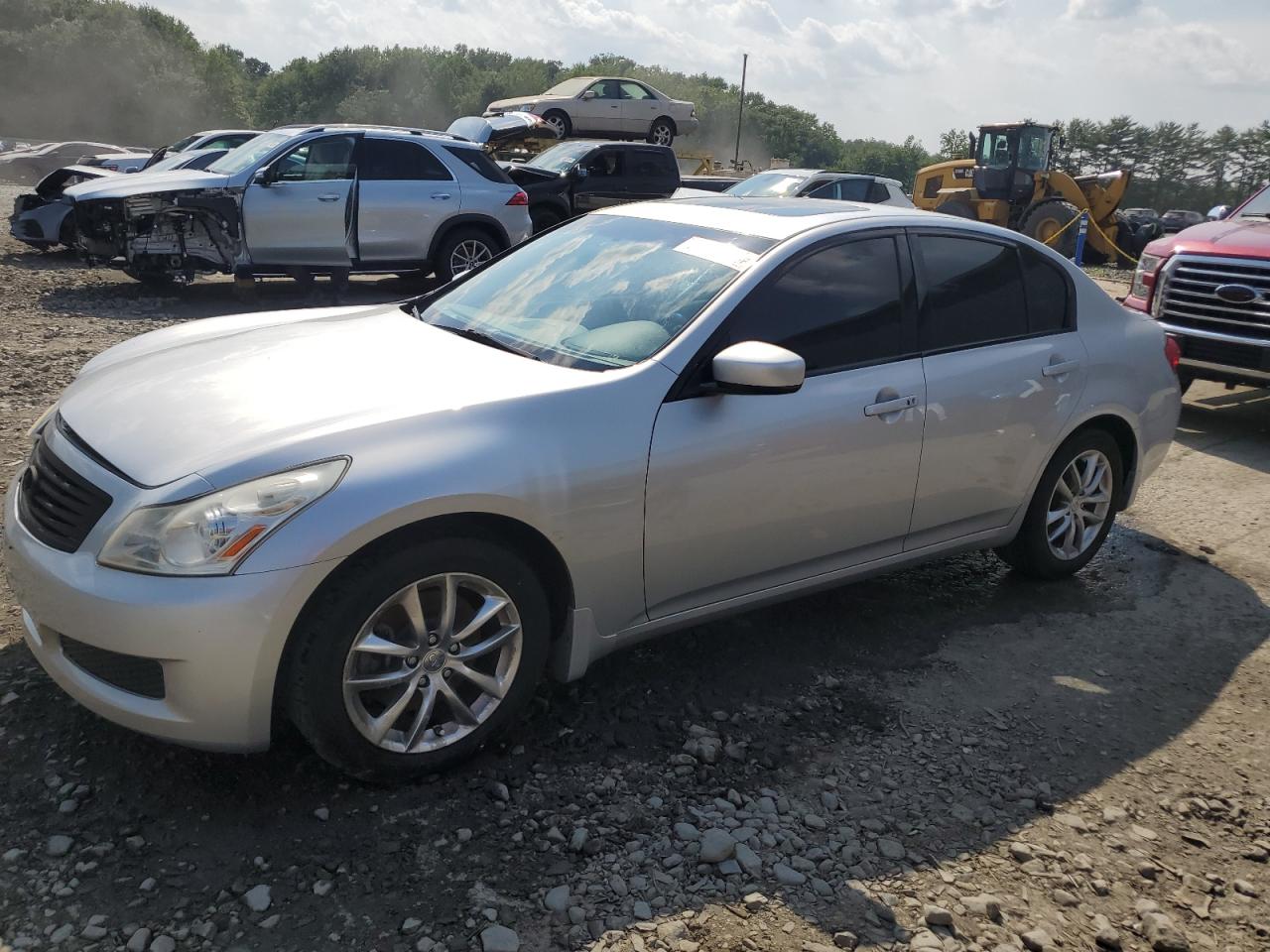 2009 Infiniti G37
