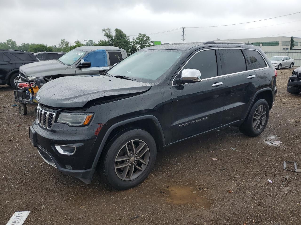 2017 Jeep Grand cher LIMITED