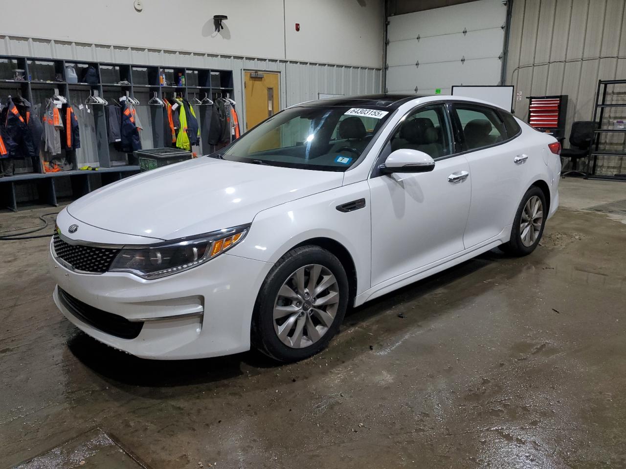 2016 Kia Optima ex EX