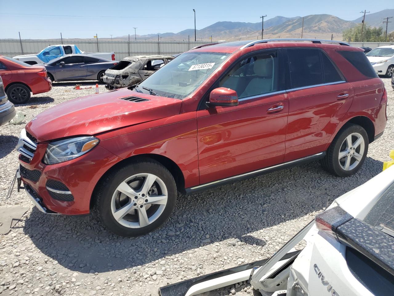 2017 Mercedes-benz Gle 350 4m 350 4MATIC