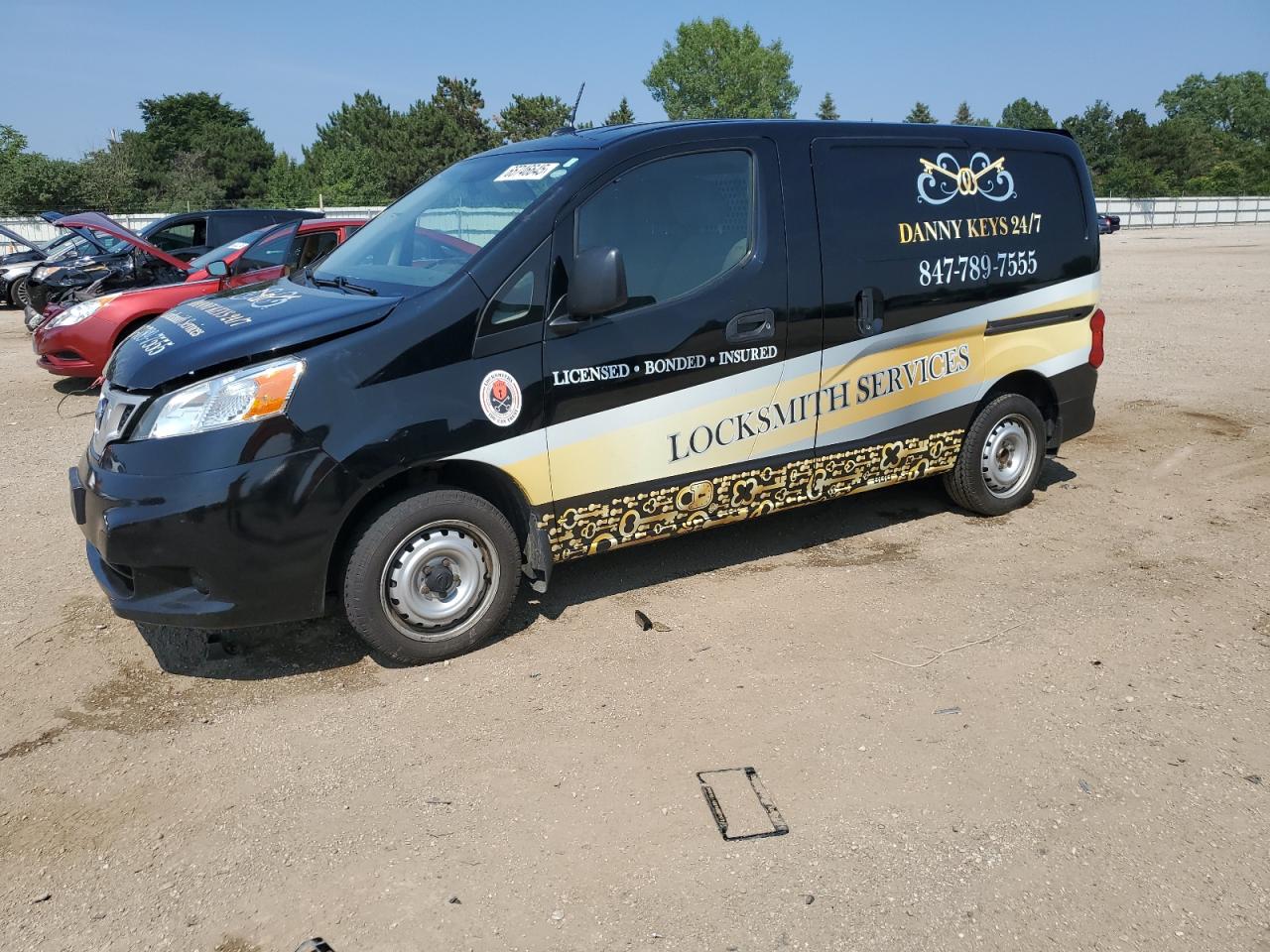 2020 Niss Nv200 compact cargo