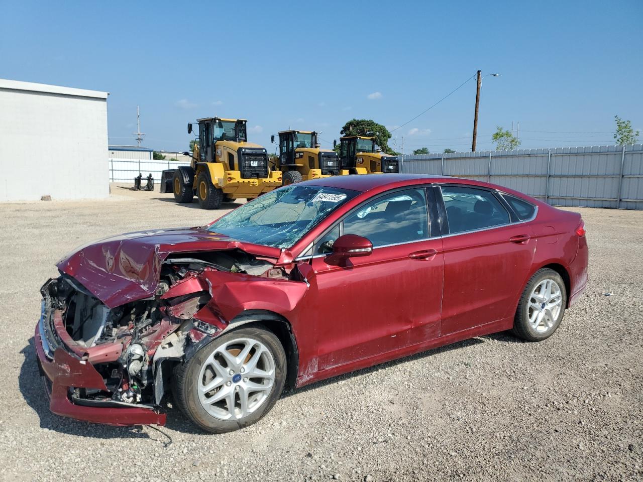 2015 Ford Fusion se SE