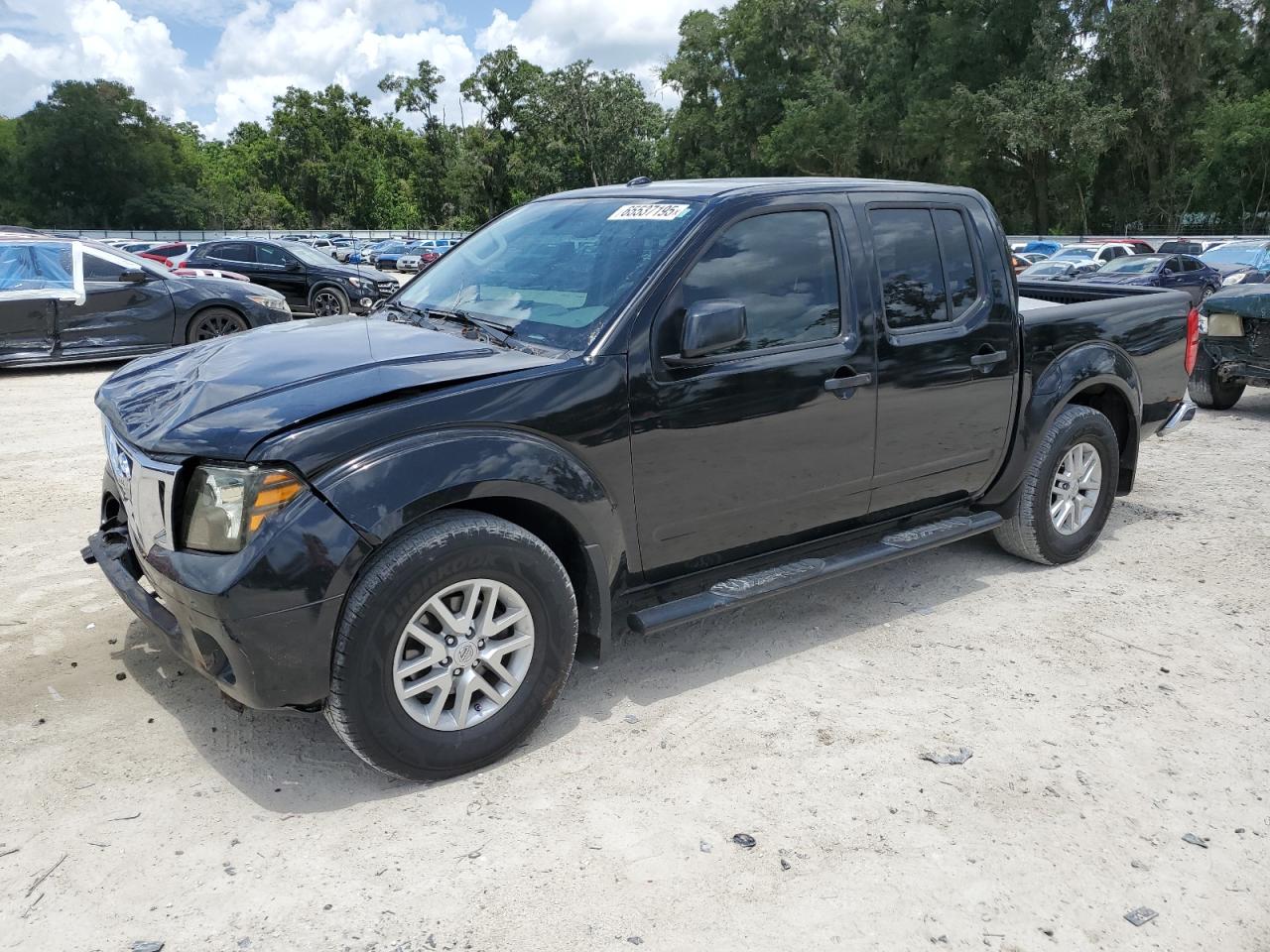 2017 Nissan Frontier s S