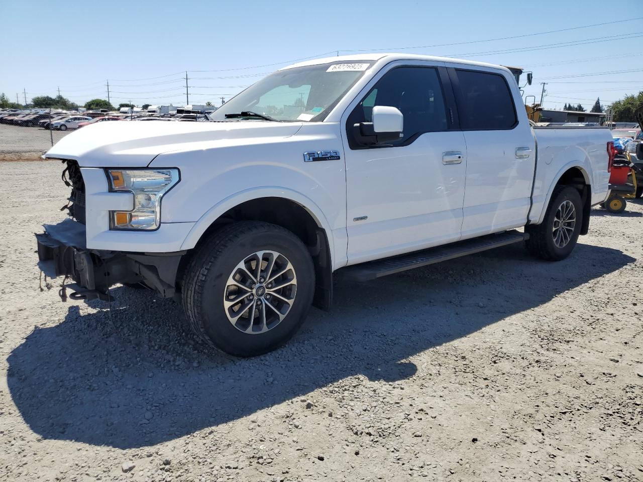 2015 Ford F150 super SUPERCREW