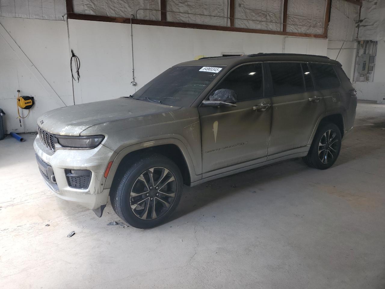 2021 Jeep Grand cher L OVERLAND