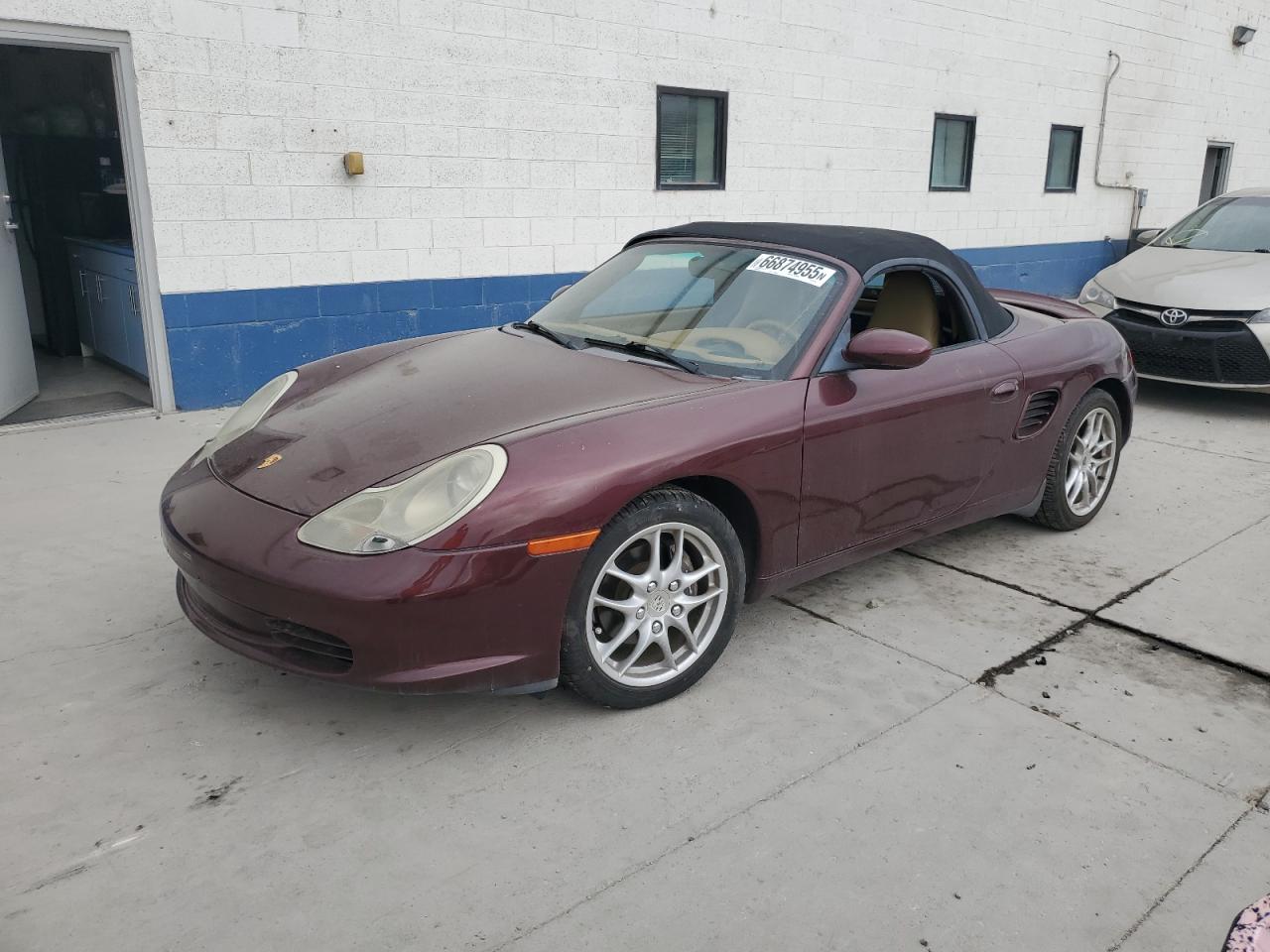 2004 Porsche Boxster