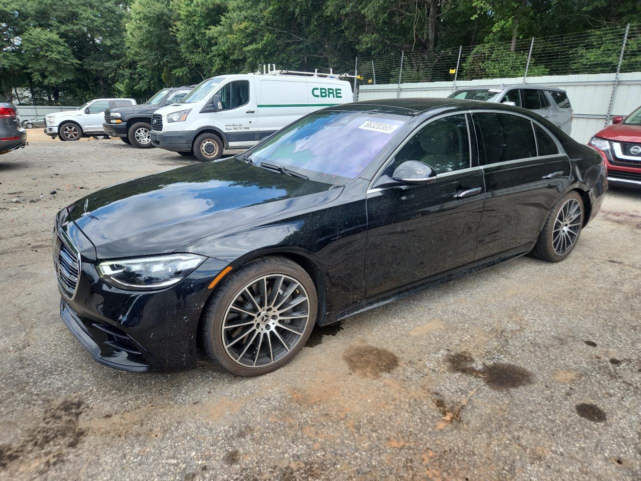 2021 Mercedes-benz S class 580 4matic