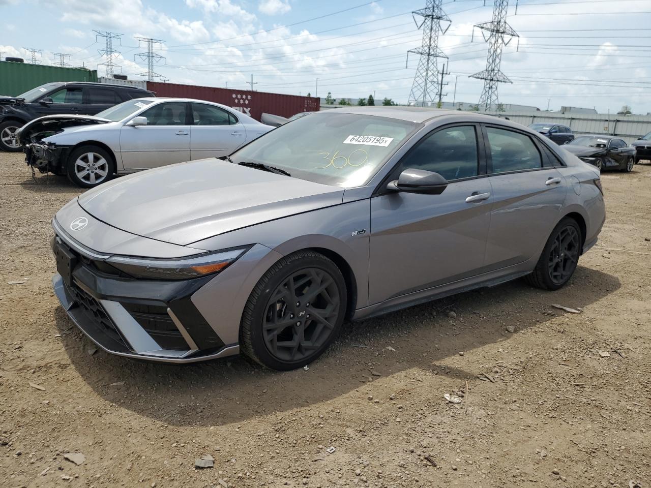 2025 Hyundai Elantra n N LINE