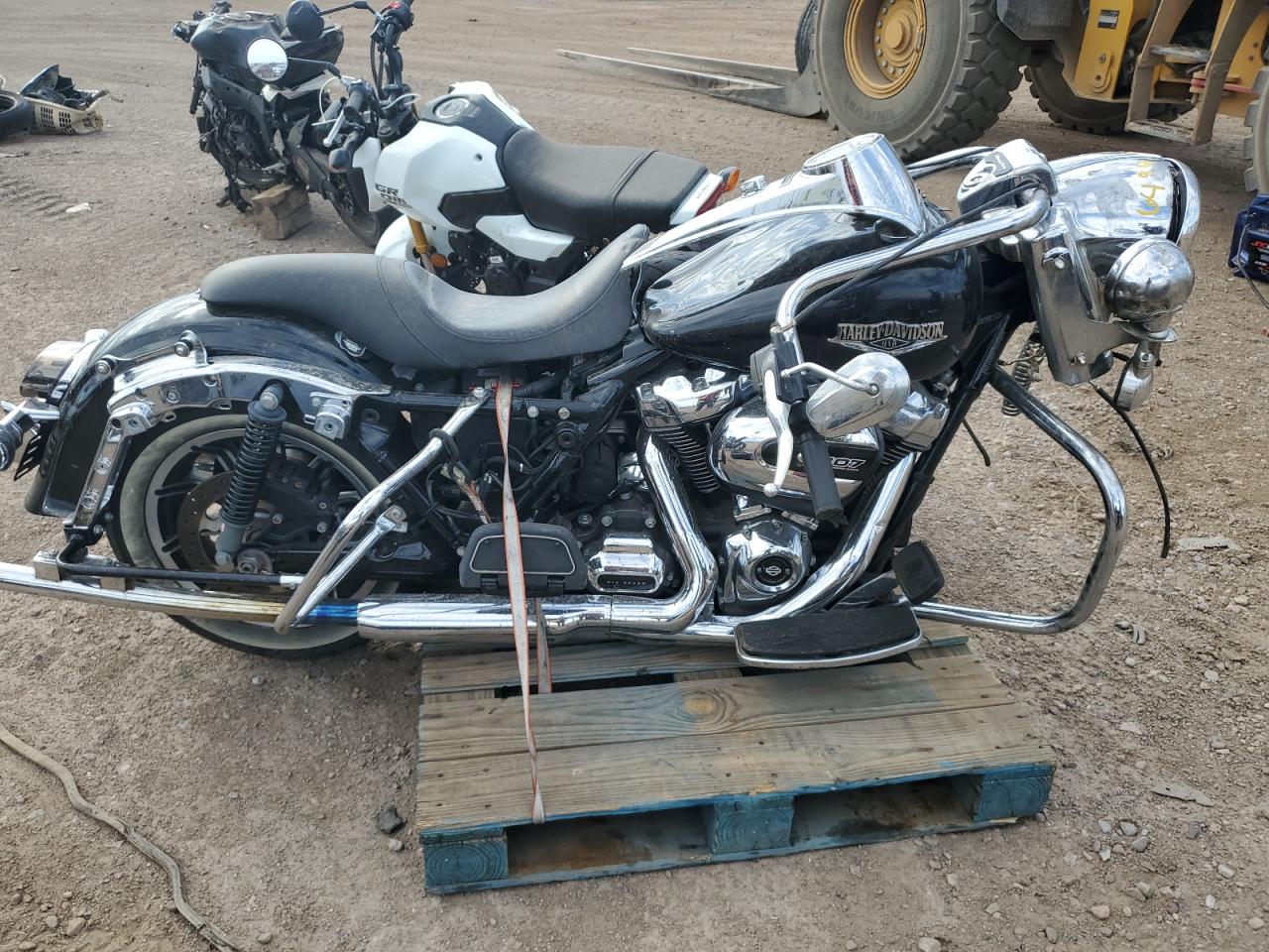 2019 Harley-davidson Flhr