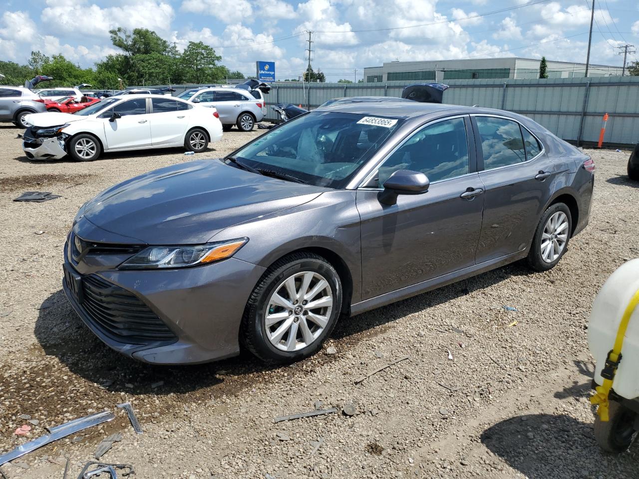 2020 Toyota Camry le LE