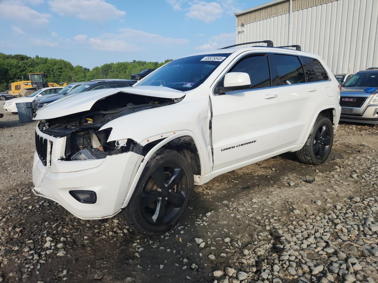 2015 Jeep Grand cher LAREDO