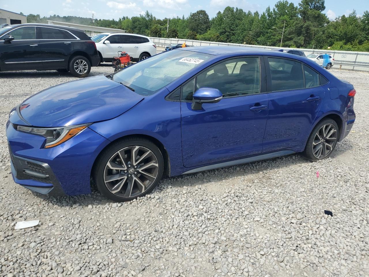 2021 Toyota Corolla se SE