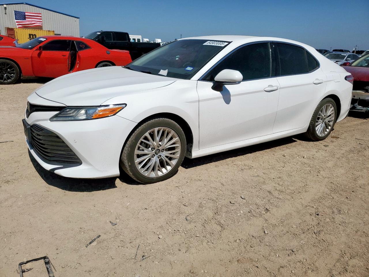 2018 Toyota Camry l L