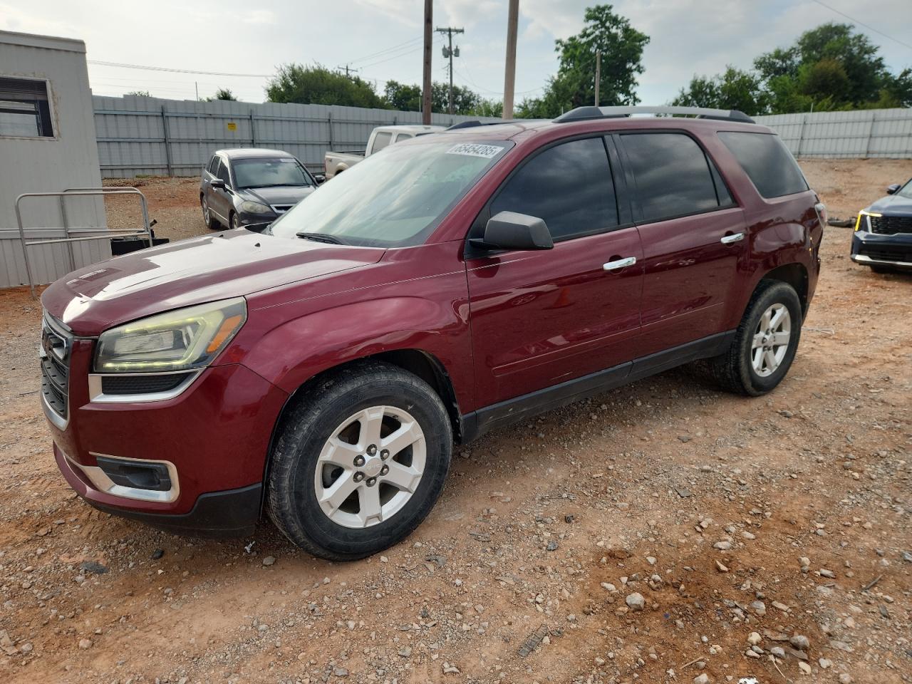 2016 Gmc Acadia Sle