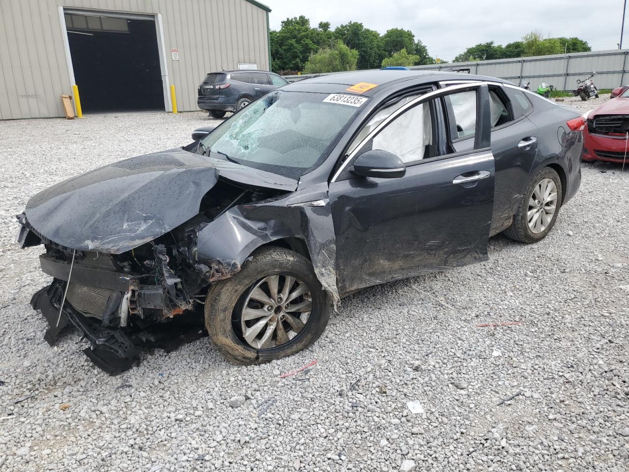 2018 Kia Optima ex EX