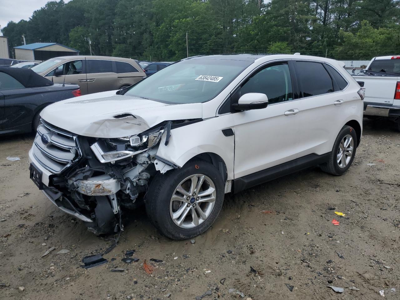 2015 Ford Edge sel SEL
