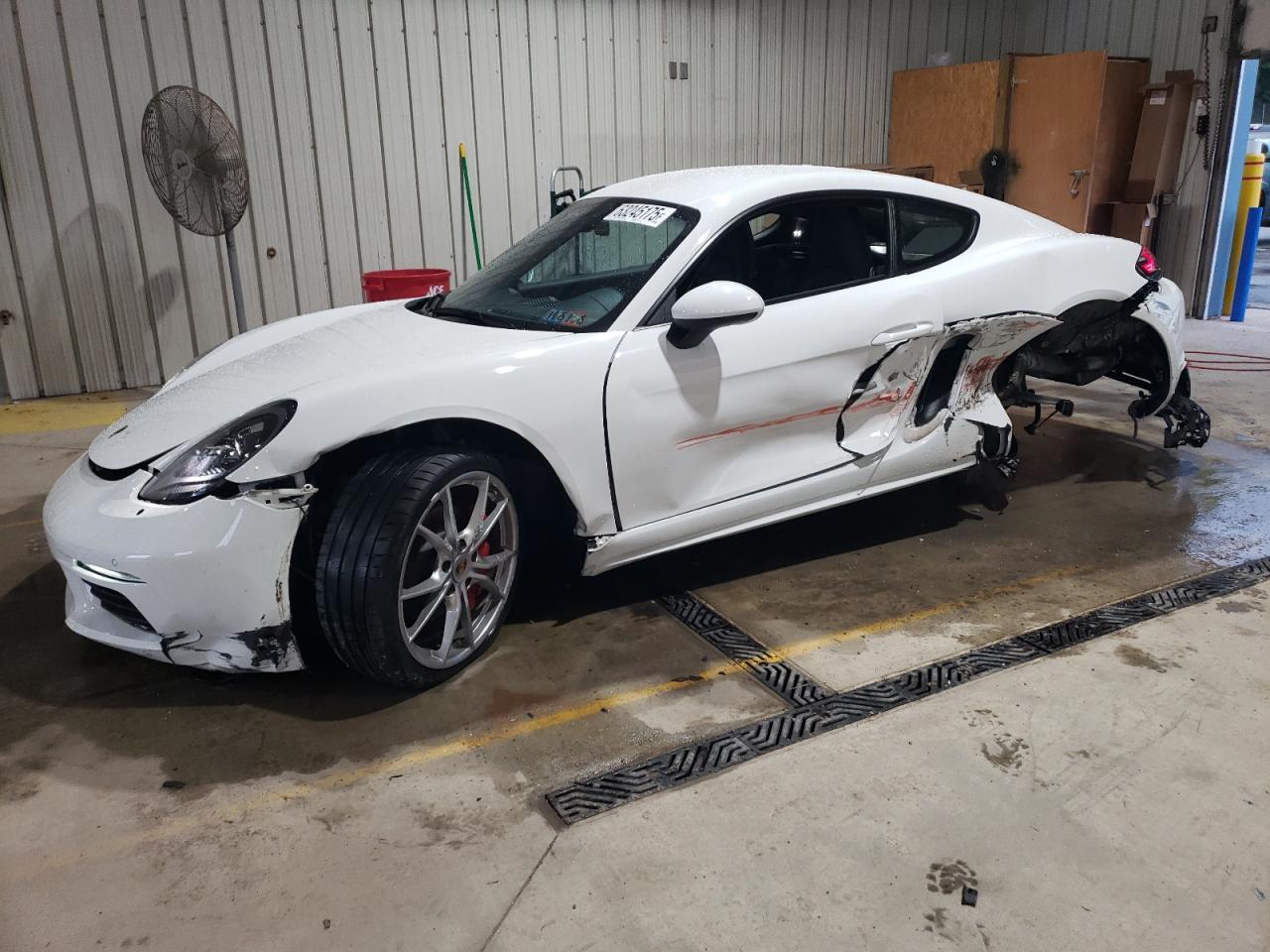 2017 Porsche Cayman s S