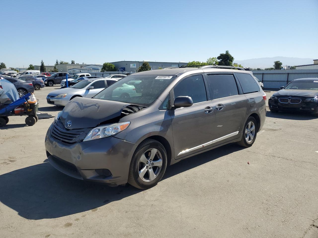 2017 Toyota Sienna le LE