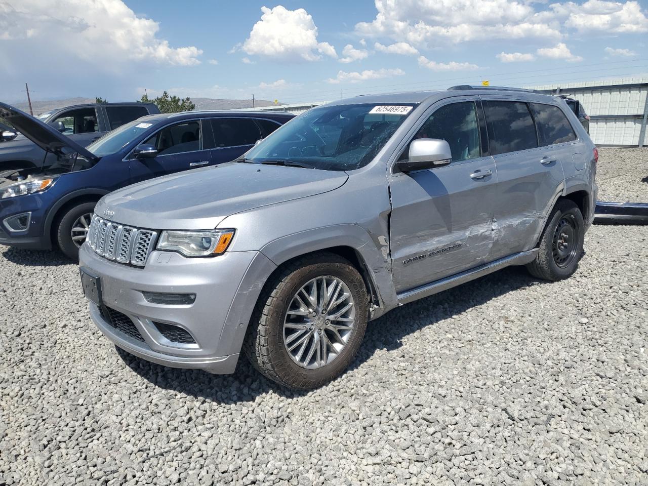 2020 Jeep Grand cher SUMMIT