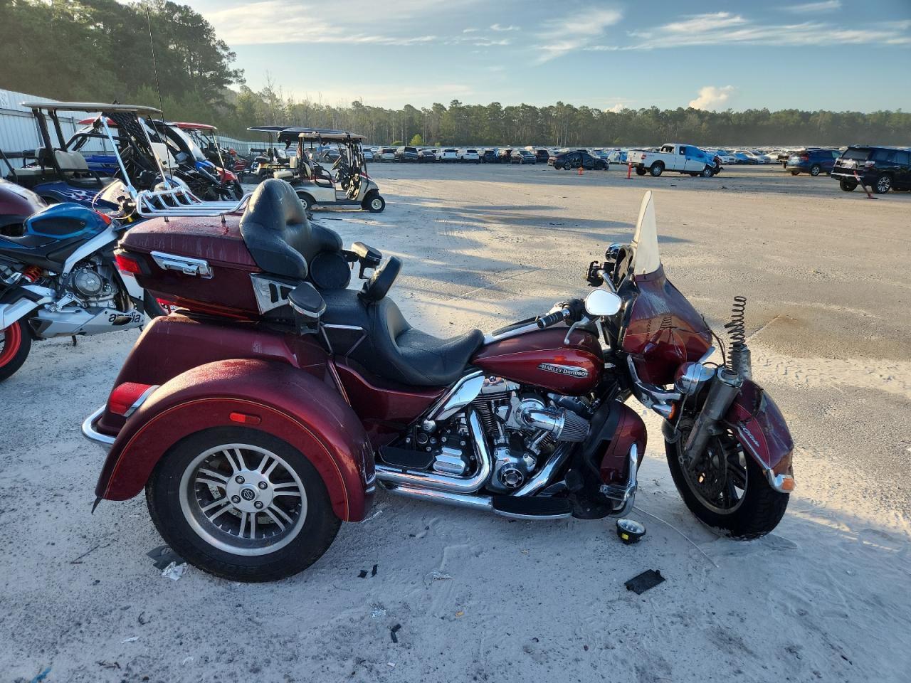 2016 Harley-davidson Flhtcutg tri glide ultra