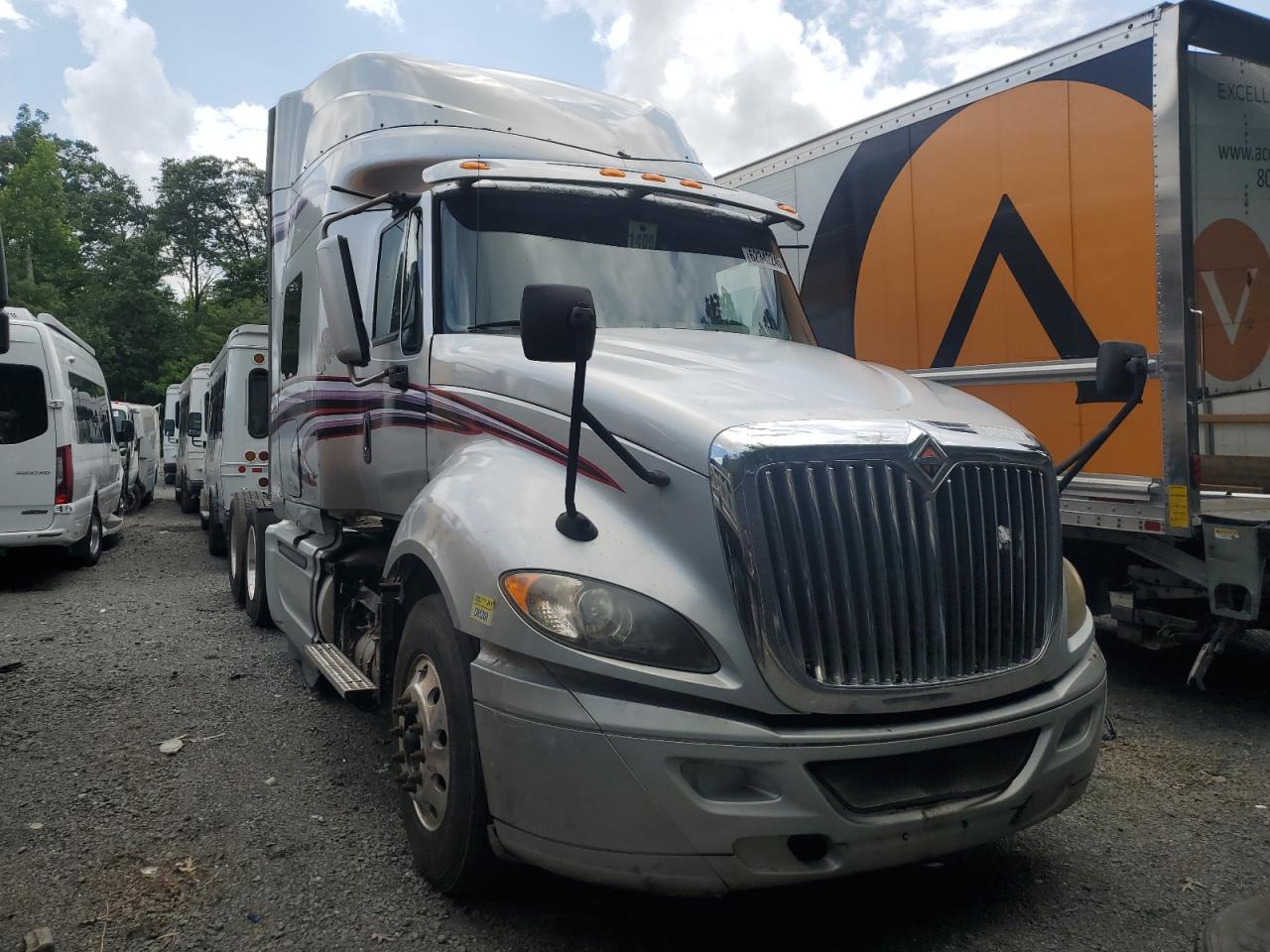 2015 International Prostar Semi Truck