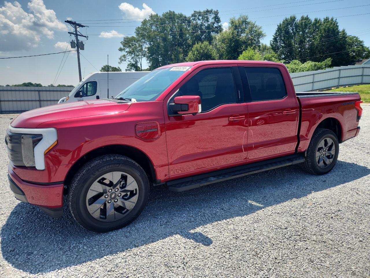 2022 Ford F150 light
