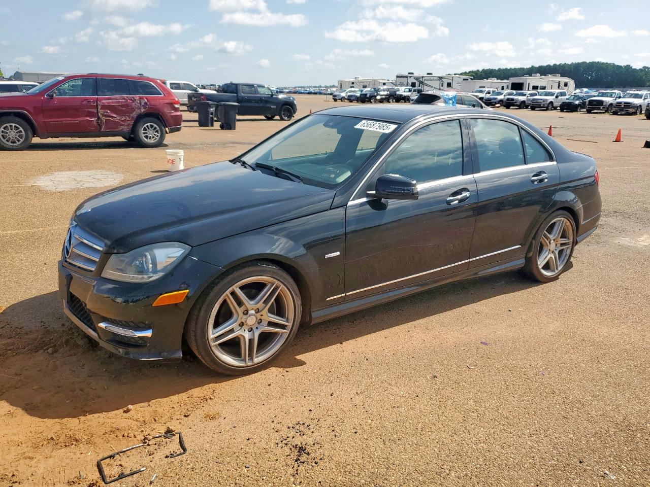 2012 Mercedes-benz C class C 250