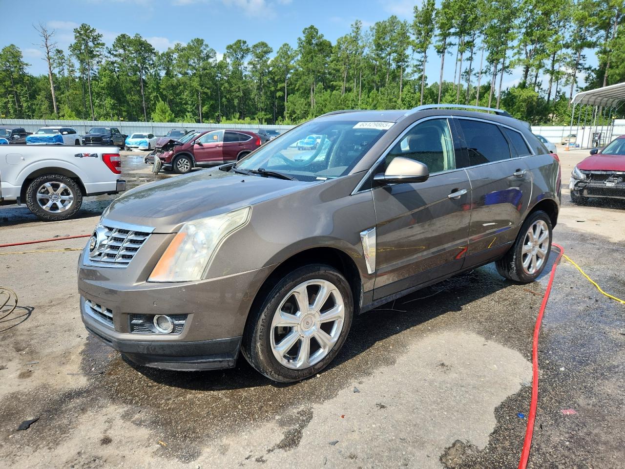 2015 Cadillac Srx perfor PERFORMANCE COLLECTION