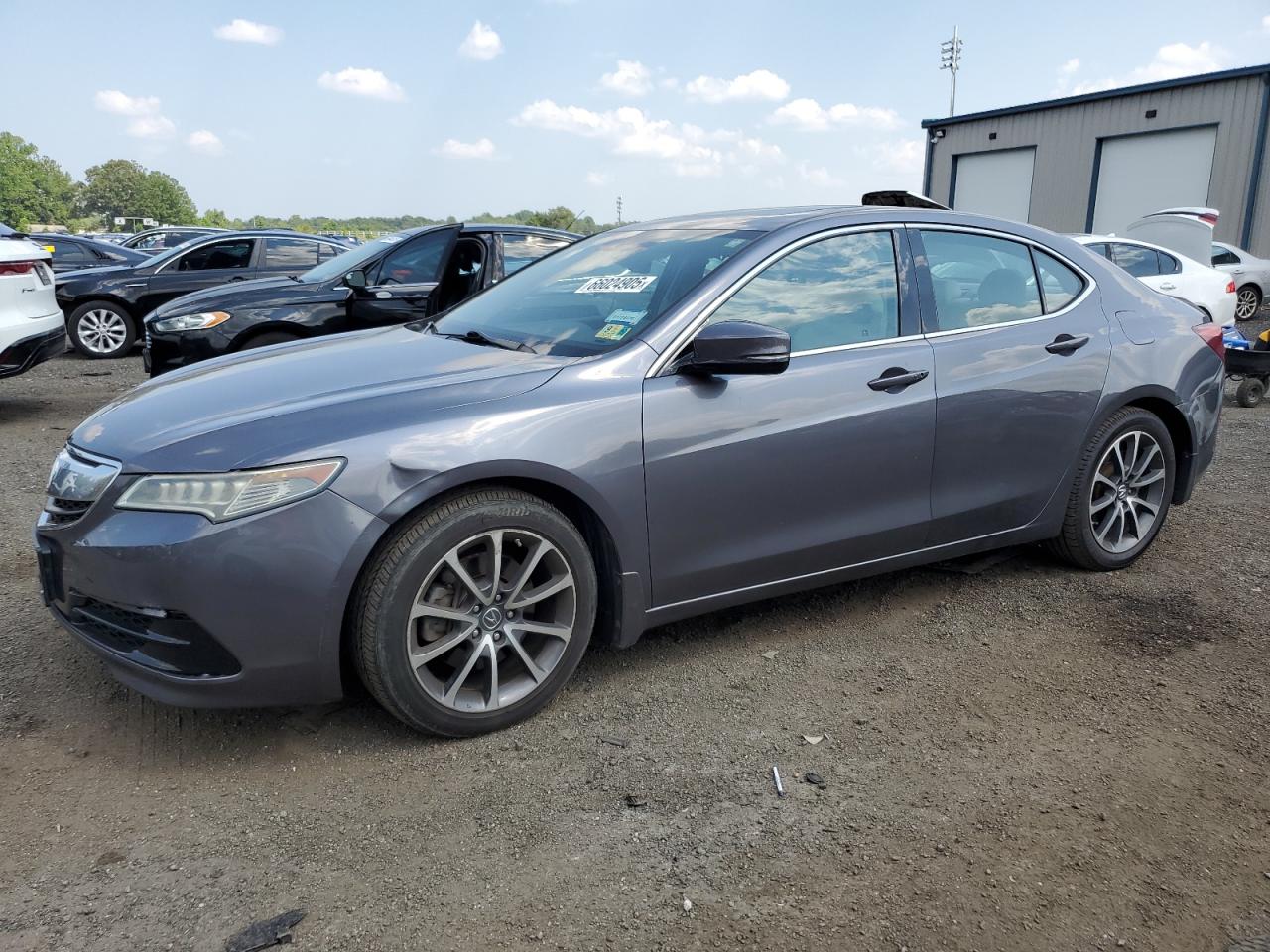 2017 Acura Tlx tech TECH