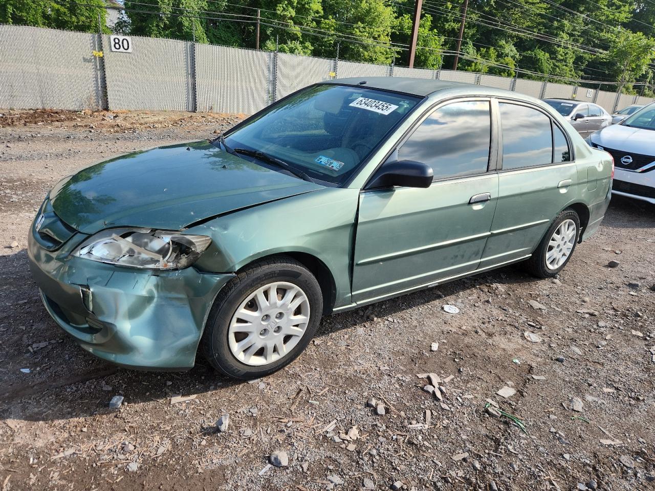 2004 Honda Civic lx LX
