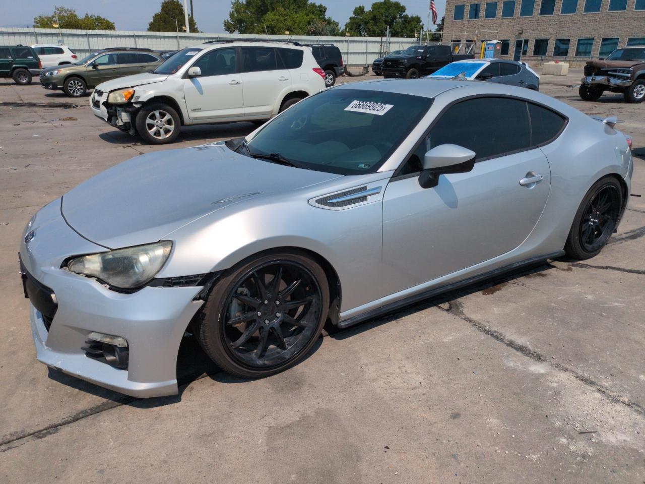 2014 Subaru Brz 2.0 li 2.0 LIMITED