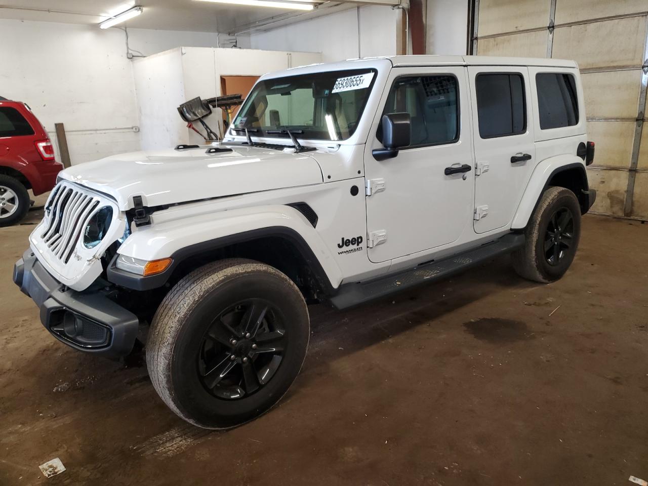 2020 Jeep Wrangler u SAHARA
