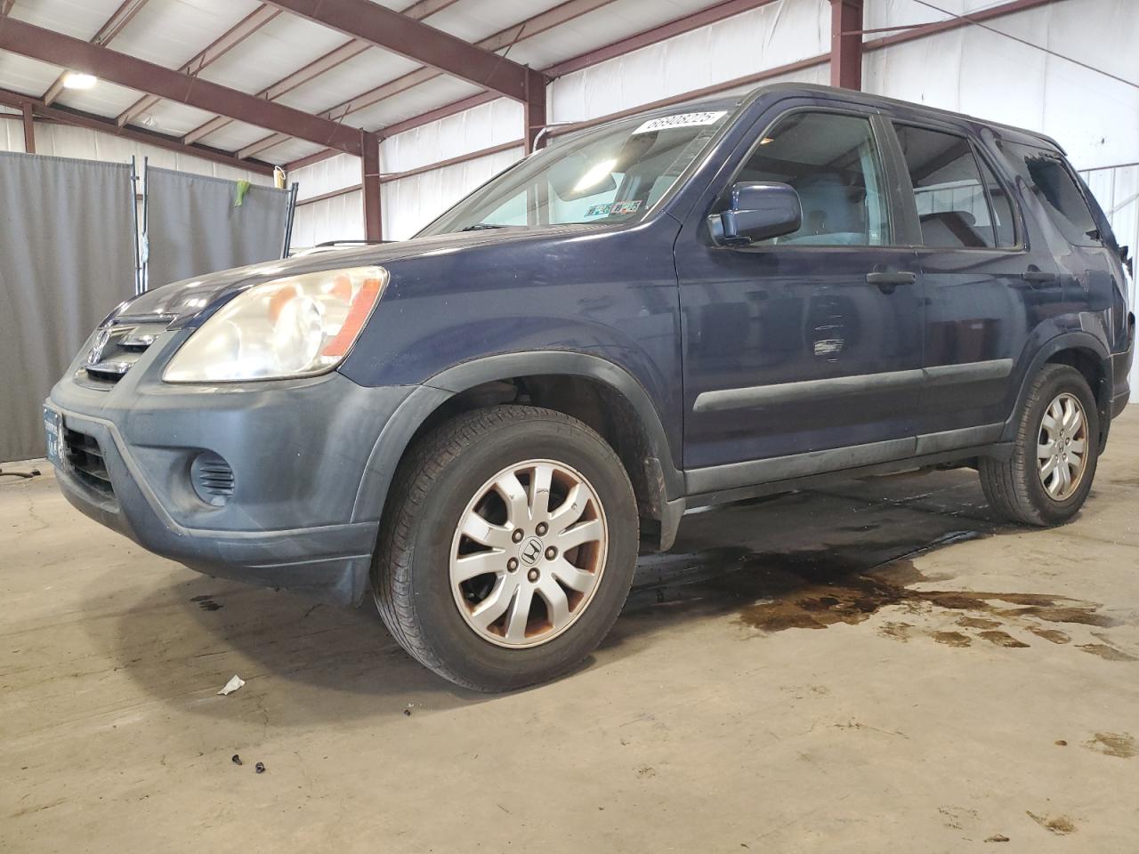 2006 Honda Cr-v ex EX
