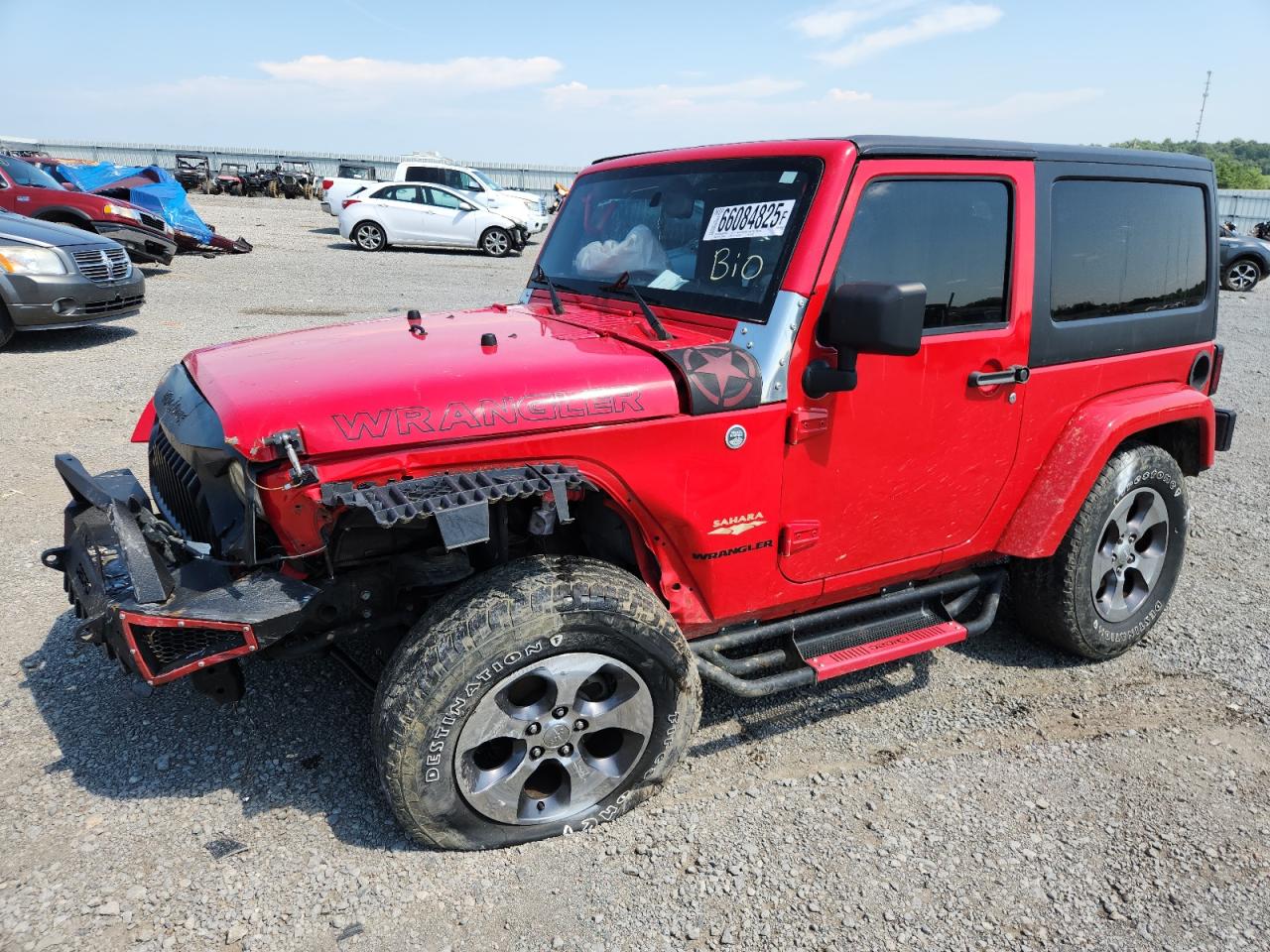 2015 Jeep Wrangler sahara