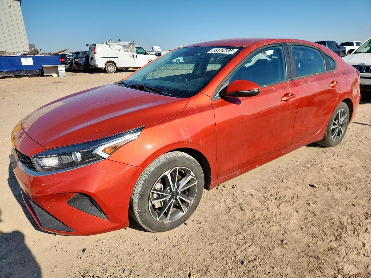 2022 Kia Forte fe FE