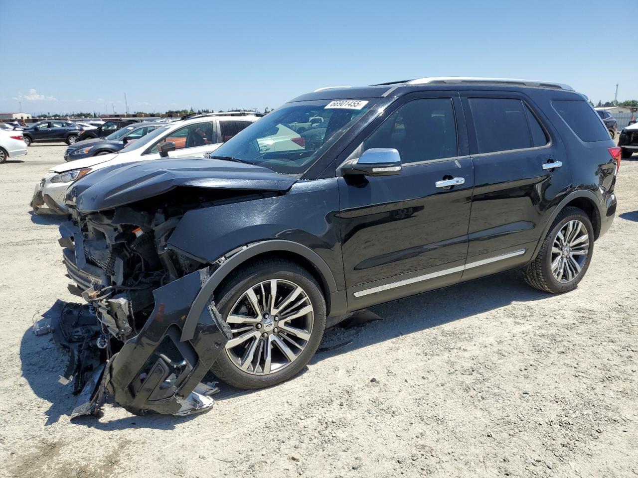 2016 Ford Explorer platinum PLATINUM