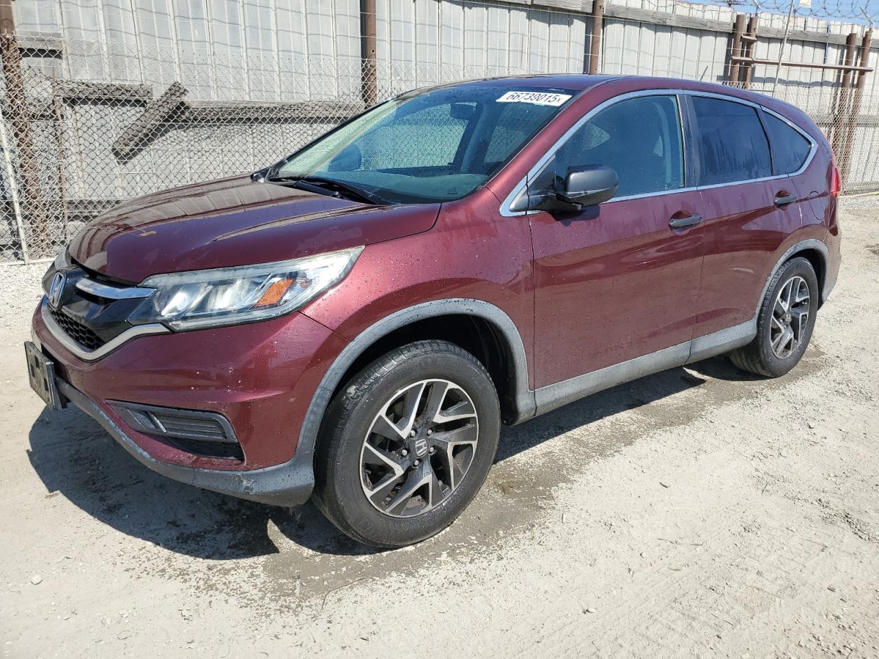 2016 Honda Cr-v se SE